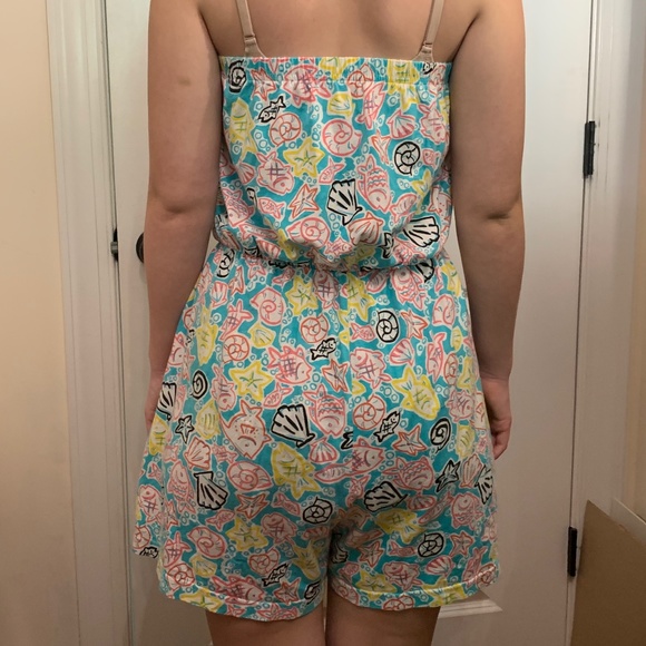 Strapless Short Romper - Picture 4 of 14